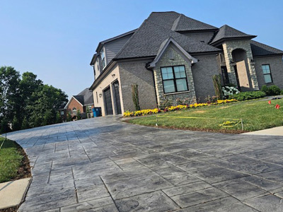 Concrete Driveways, Louisville, KY