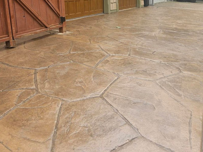 Stamped Concrete Services, Louisville, KY