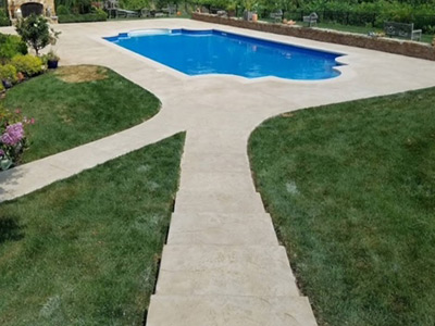 Concrete Swimming Pool, Louisville, KY