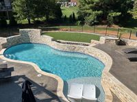 Concrete Pool Deck, Louisville, KY  