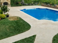 Concrete Pool Decks, Louisville, KY